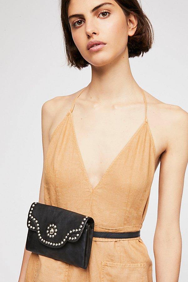 Talia Distressed Belt Bag By Free People